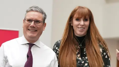 Getty Images Sir Keir Starmer and Angela Rayner