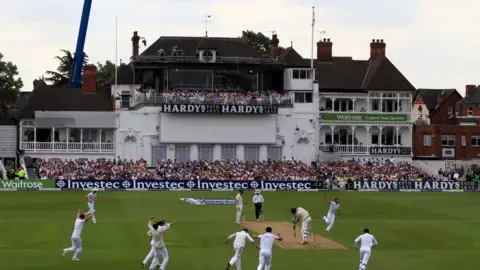 PA Media Ashes test at Trent Bridge in 2015