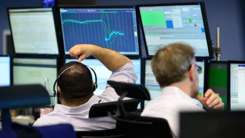 Getty Images Frankfurt market traders, 2016 file pic