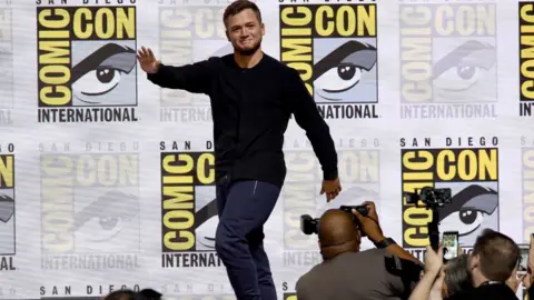 Getty Images Taron Egerton