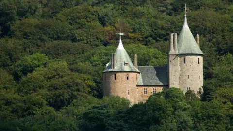Getty Images Castell Coch