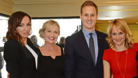 Getty Images Sally Nugent, Carol Kirkwood, Dan Walker and Louise Minchin