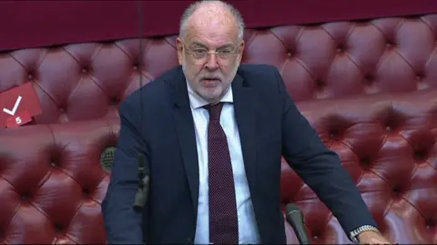 House of Lords Lord Falconer
