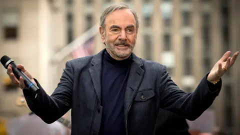 Reuters Singer Neil Diamond performs on NBC's Today show in New York in 2014