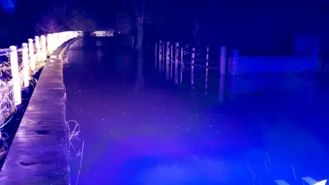 West Midlands Ambulance Service Scene of rescue