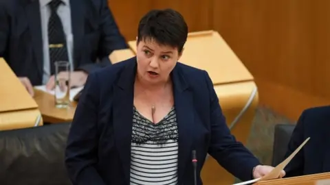 Getty Images Ruth Davidson