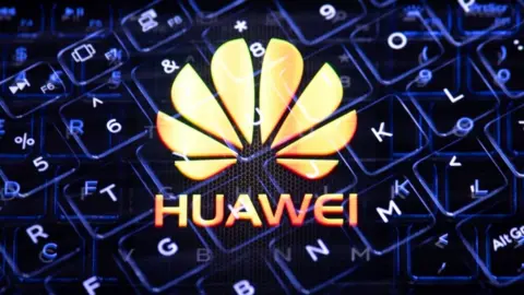 PA Media Huawei logo