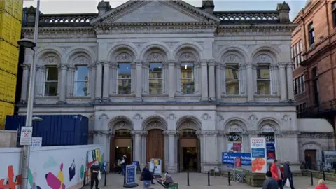 Google Building façade