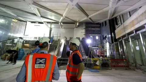 Reuters Farringdon station