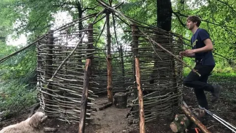 Thalia Nitz Celtic-style roundhouse