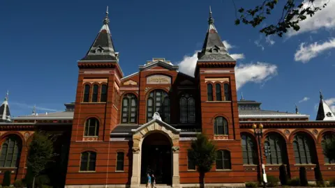 Getty Images The Smithsonian museum.