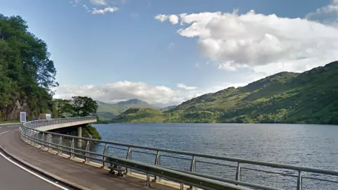 Google Loch Lomond at ardlui