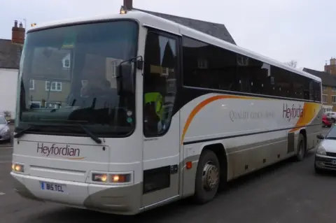 Bob Harvey Heyfordian coach