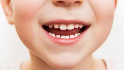 Getty Images Child's teeth