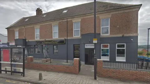Google Chesterfield public house