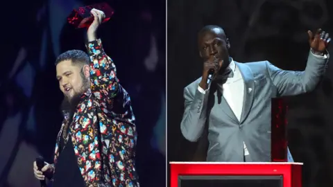 Getty Images Rag 'N' Bone Man and Stormzy