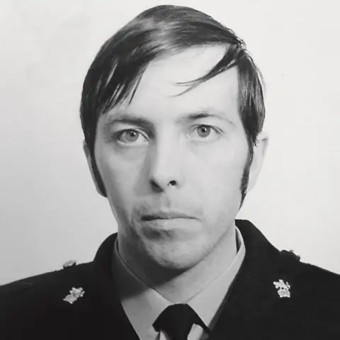 North Yorkshire Police PC Norman Garnham