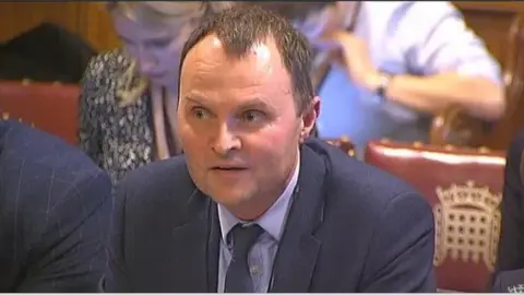 Parliament TV Prof Adam Tickell, University of Sussex