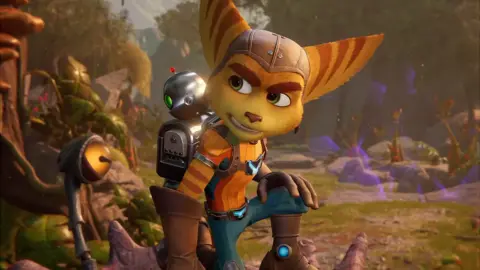 Sony Ratchet and Clank pre-rendered footage