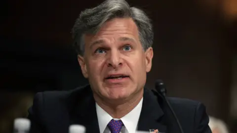 Getty Images FBI director Christopher Wray