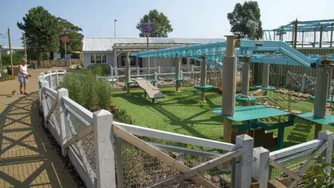 Leisure Concepts Haven Holiday Park mini adventure area