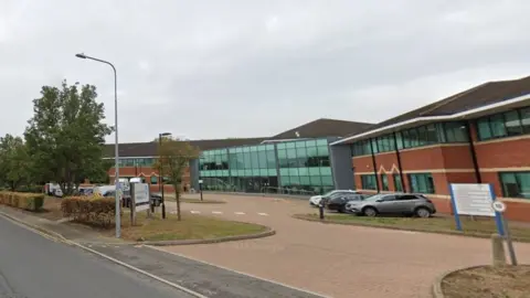 Google Anglian Water's Huntingdon HQ