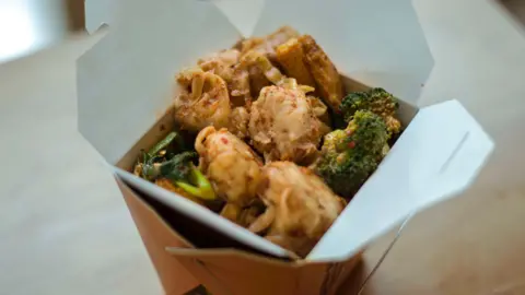 RTH Stir fried wonton with Penang sauce