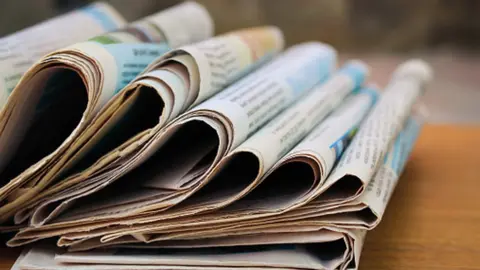 Thinkstock newspapers