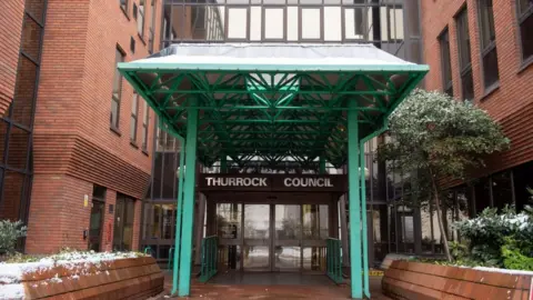 Thurrock Council offices in Grays