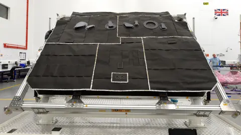 AIRBUS DS Heatshield