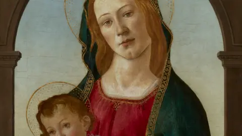 Museum Wales Alessandro Botticelli’s Virgin and Child with a Pomegranate