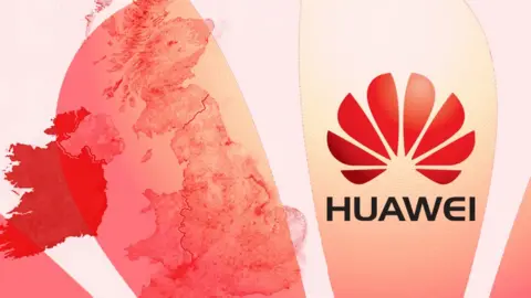 BBC Huawei graphic