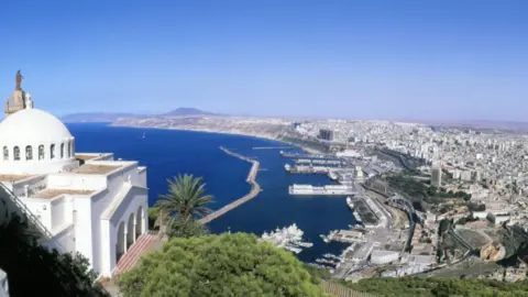 Getty Images A view of Oran in Algeria
