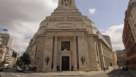 Getty Images Freemason's Hall in London
