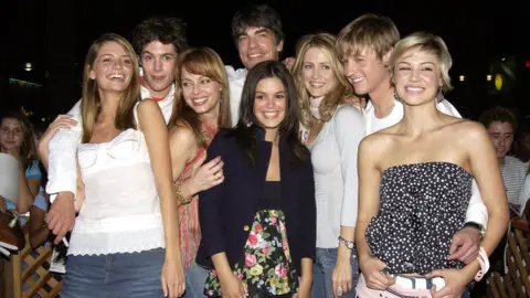 Getty Images Cast of The OC