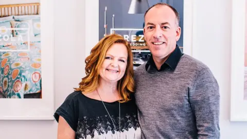 Emma Leivers Ali and Dom Beaven