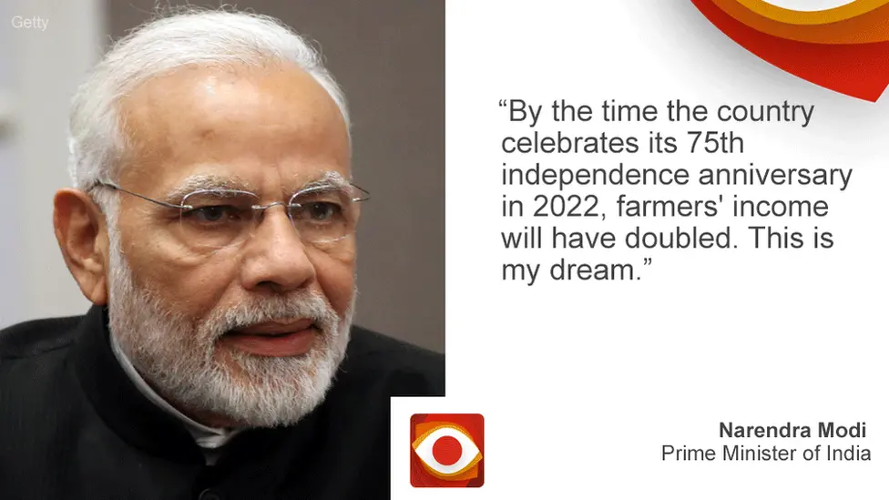 Modi quote card