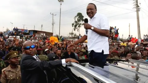 Reuters Uhuru Kenyatta