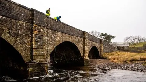 UoY Environment Researchers conducting field work