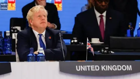 Reuters Boris Johnson
