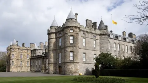 PA Media Holyroodhouse