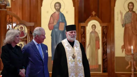 Toby Melville Ukrainian Cathedral, Charles and Camilla