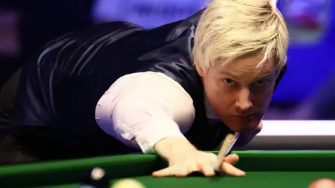 Neil Robertson at the World Grand Prix