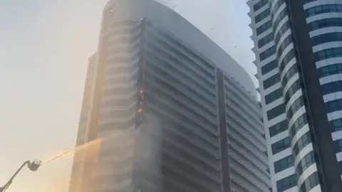 Fire at Centaurus Mall, Islamabad, 9 October