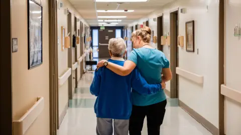 Getty Images Assisted living centre in Dayton, Ohio