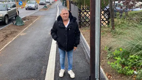 Jozef Hall/BBC Paul Raeburn