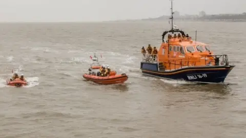 Stewart Oxley Lifeboats