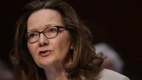 Getty Images Gina Haspel (May 2018 picture)