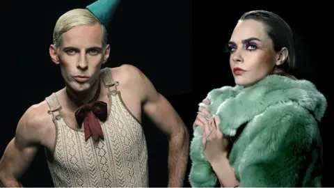 Emilio Madrid Cara Delevingne and Luke Treadaway