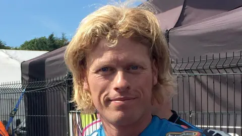 Pacemaker West Yorkshire rider Gavin Lupton is in a critical condition following a crash at the Dundrod 150 on Thursday